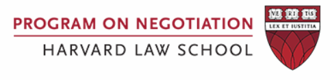 Negoziazione: i 4 Principi dell’universtià di Harvard