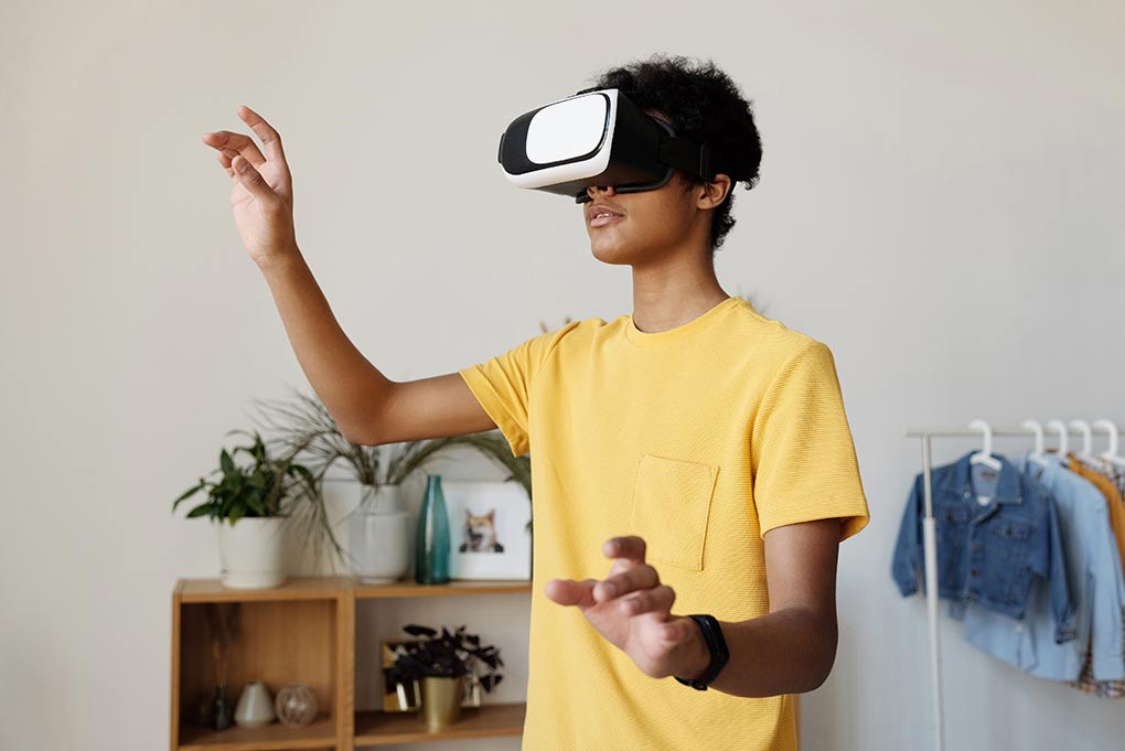 vr realtà virtuale case