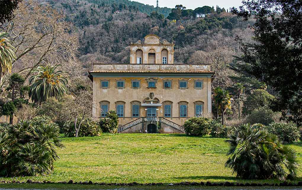 Immobili di pregio: villa di Corliano (Toscana)