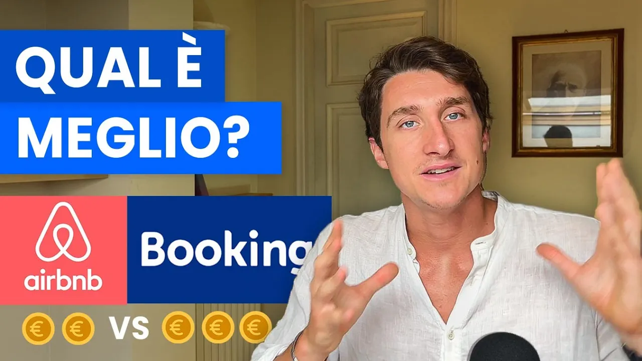 Booking o Airbnb? Qual è il miglior portale per gli affitti brevi?