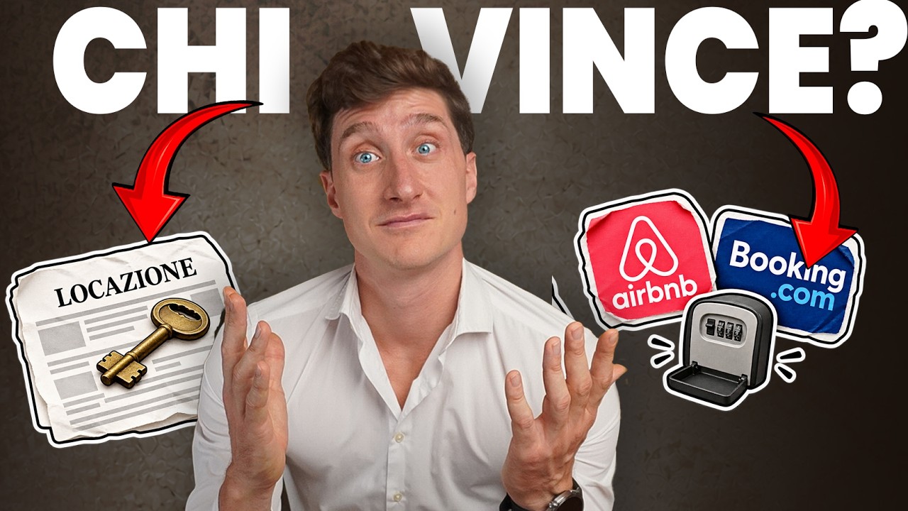 Cosa rende meglio? Affitti Airbnb o 4+4?