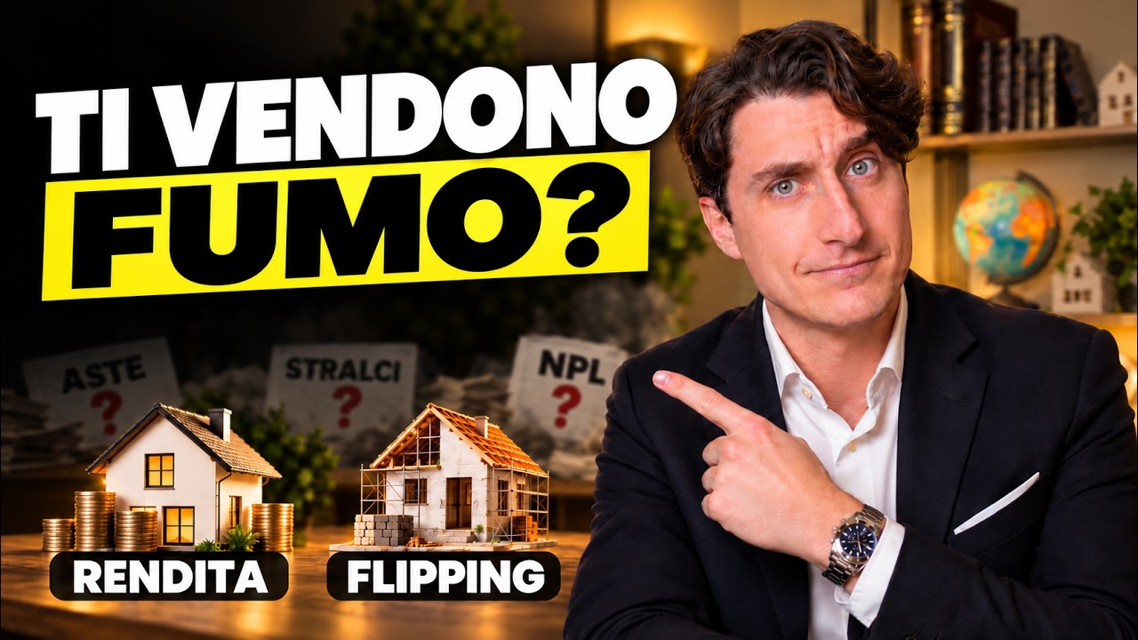 Gli unici 2 modi per guadagnare davvero con gli immobili